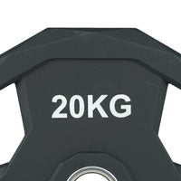 3-Grip TPU Weight Plate - Single 20kg