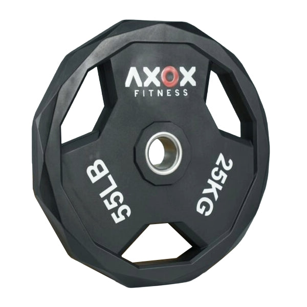 3-Grip TPU Weight Plate - Single 25kg