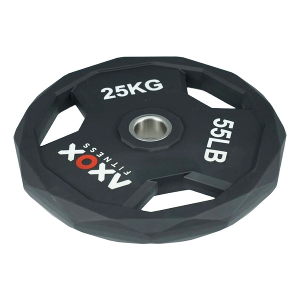3-Grip TPU Weight Plate - Single 25kg