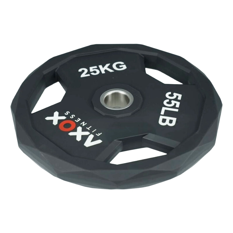 3-Grip TPU Weight Plate - Single 25kg