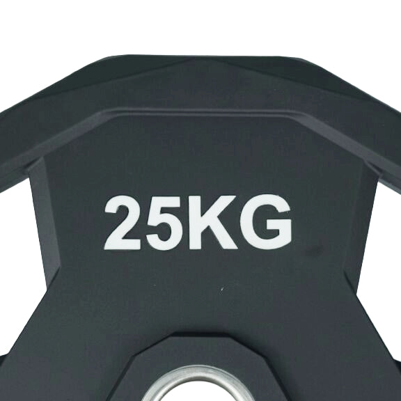 3-Grip TPU Weight Plate - Single 25kg