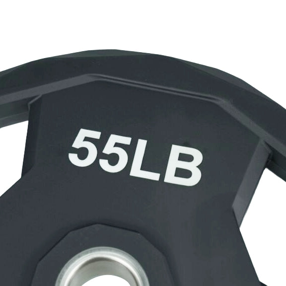3-Grip TPU Weight Plate - Single 25kg
