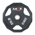 3-Grip TPU Weight Plate - Single 25kg