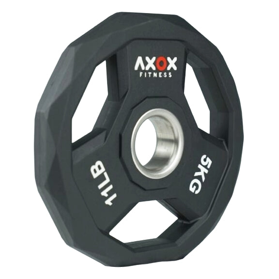 3-Grip TPU Weight Plate - Single 5kg