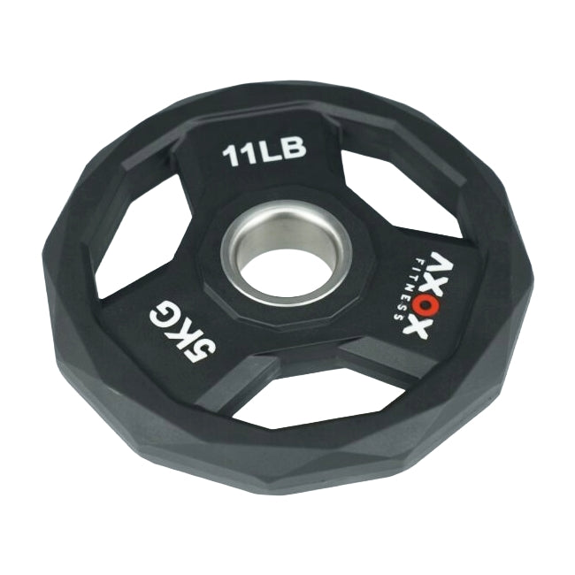 3-Grip TPU Weight Plate - Single 5kg