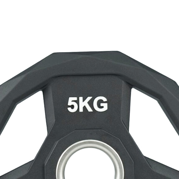 3-Grip TPU Weight Plate - Single 5kg