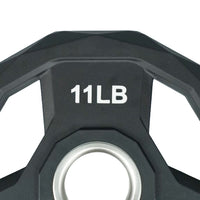 3-Grip TPU Weight Plate - Single 5kg