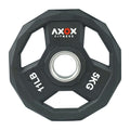 3-Grip TPU Weight Plate - Single 5kg
