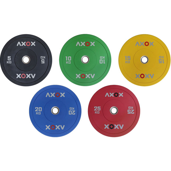 Color Bumper Plate - 15kg