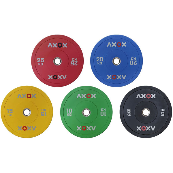 Color Bumper Plate - 15kg