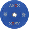Color Bumper Plate 20KG | Olympic Weight Plate | Axox Fitness