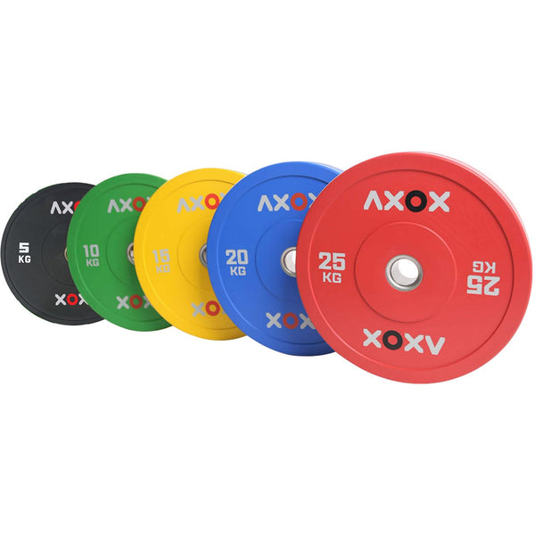 Color Bumper Plate - 25kg