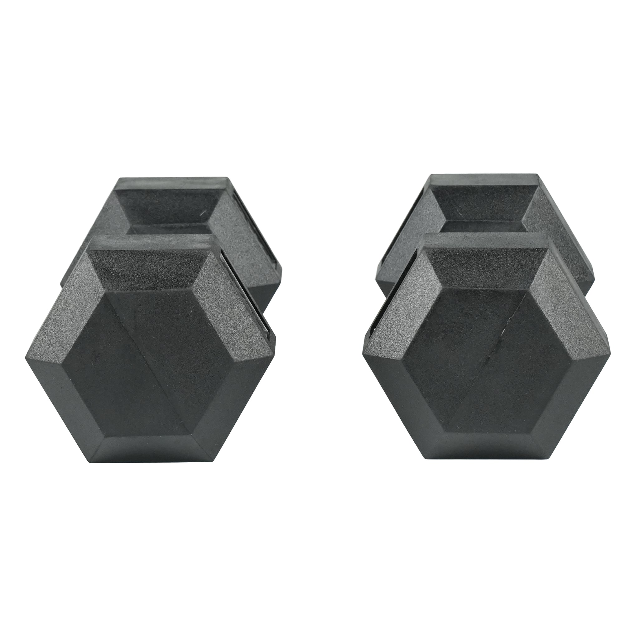 Hex Rubber Coated Dumbbell 6KG | Pair | Axox Fitness