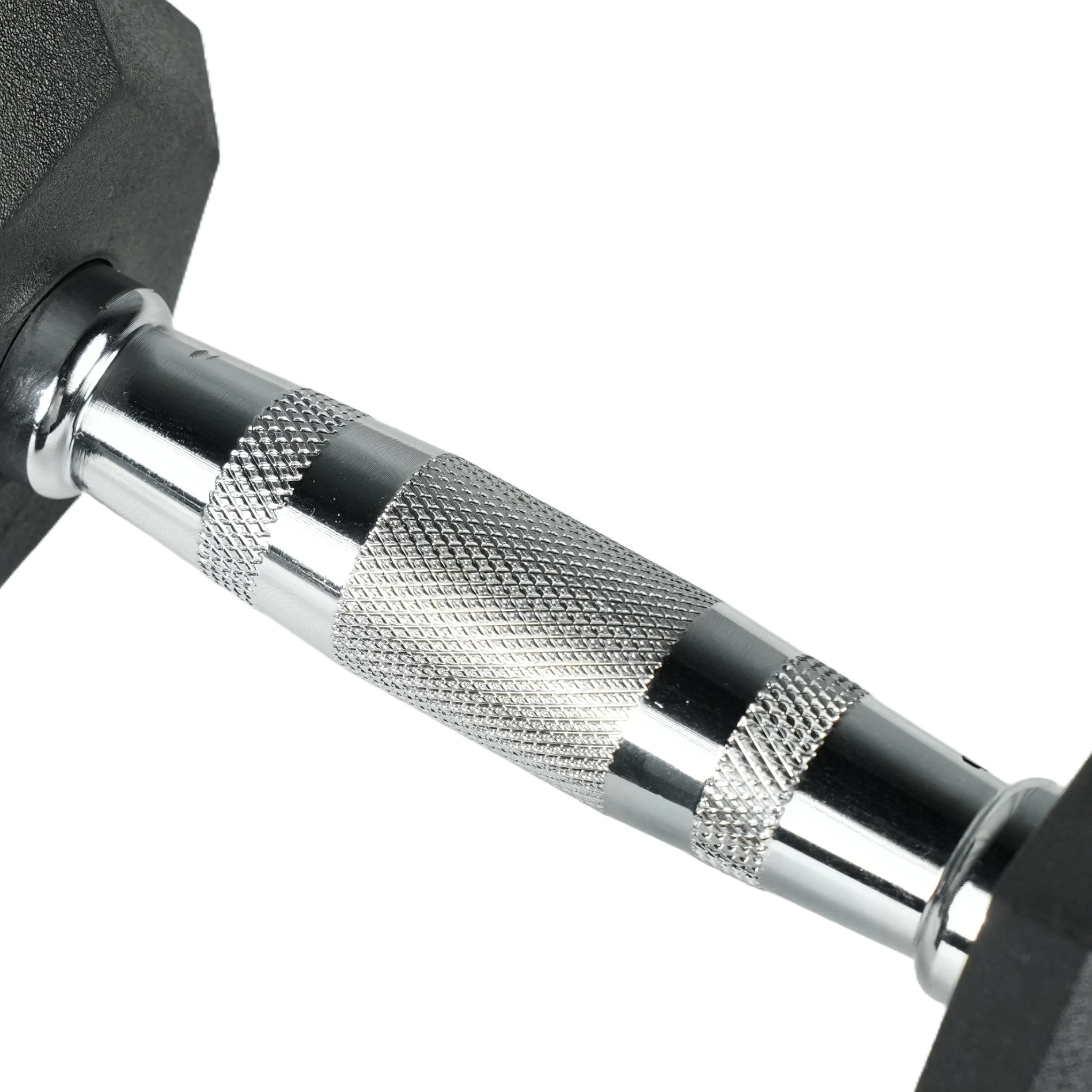 Hex Rubber Coated Dumbbell 6KG | Pair | Axox Fitness