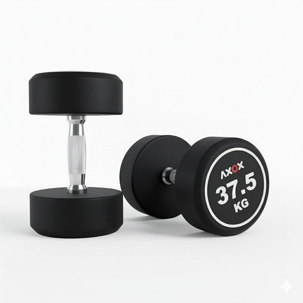 Round Dumbbell Set 37.5KG