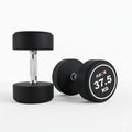 Round Rubber Dumbbell - Pair 37.5kg