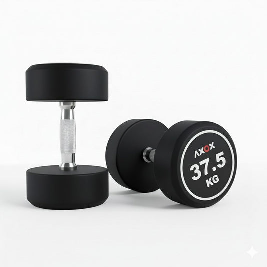 Round Dumbbell Set 37.5KG
