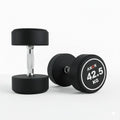Round Rubber Dumbbell - Pair 42.5kg