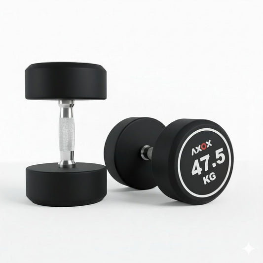 Round Dumbbell Set 47.5KG
