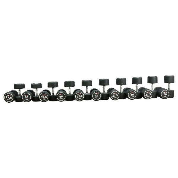 Round Dumbbell Set - Pair | 27.5kg - 50kg