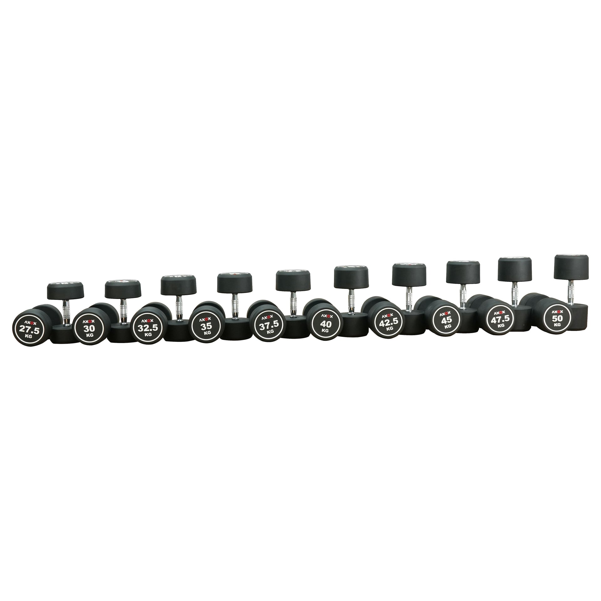 Round Dumbbell Set - Pair | 27.5kg - 50kg