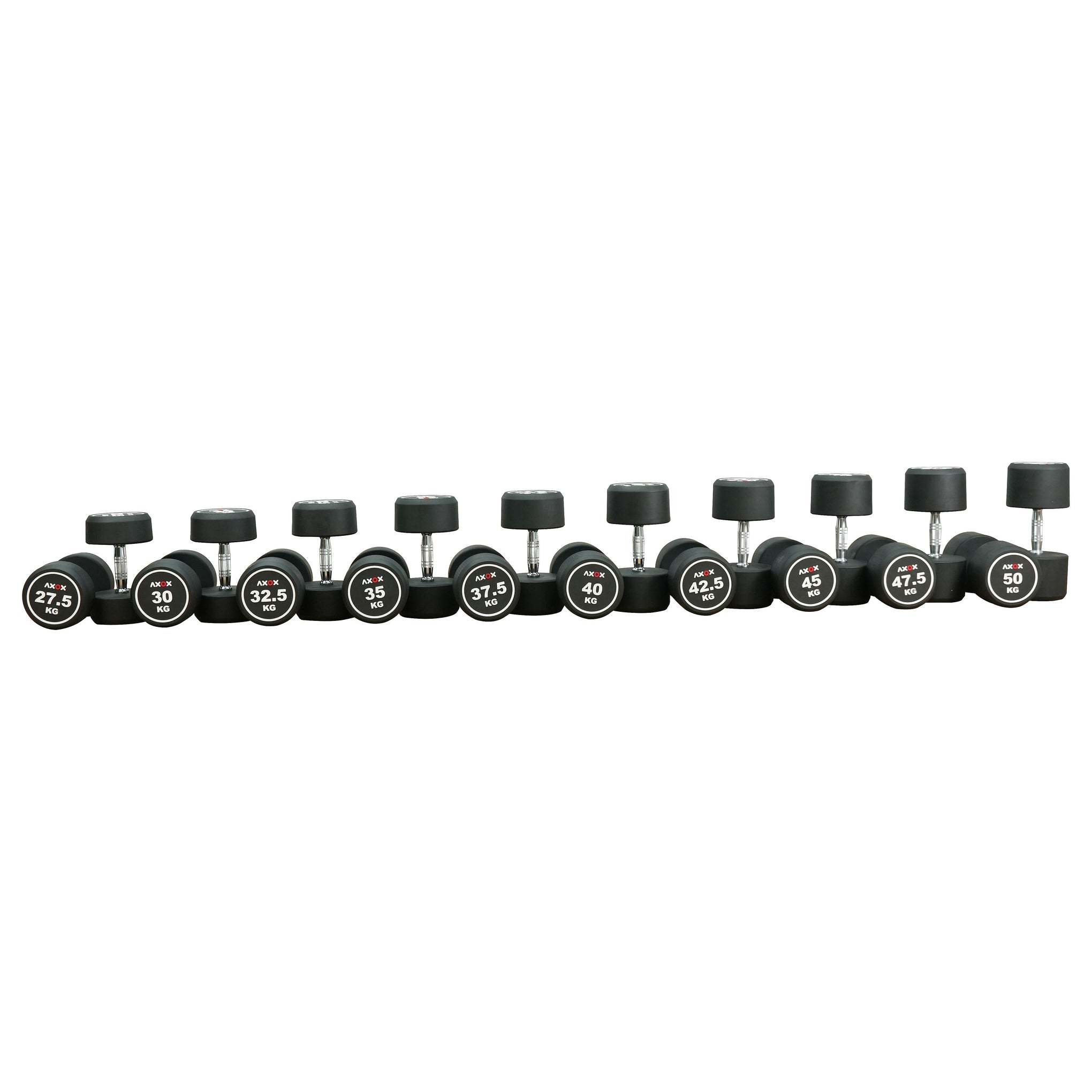 Round Dumbbell Set - Pair | 27.5kg - 50kg