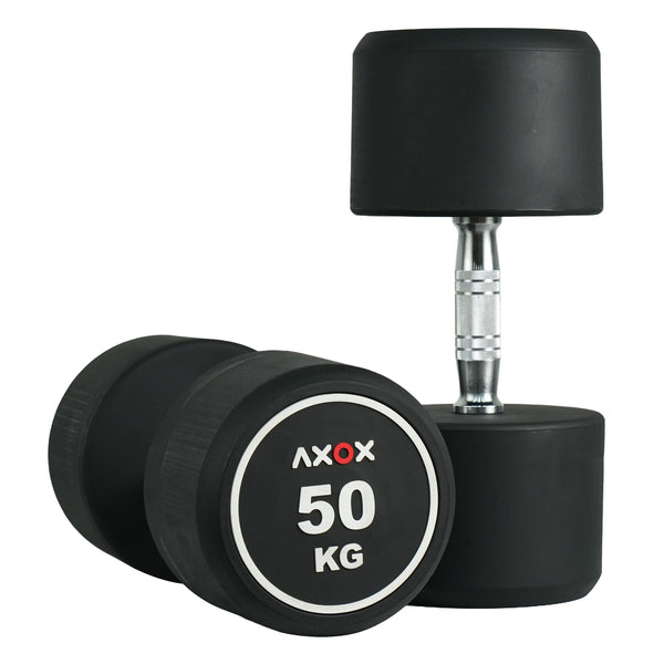 Round Dumbbell Set - Pair | 27.5kg - 50kg