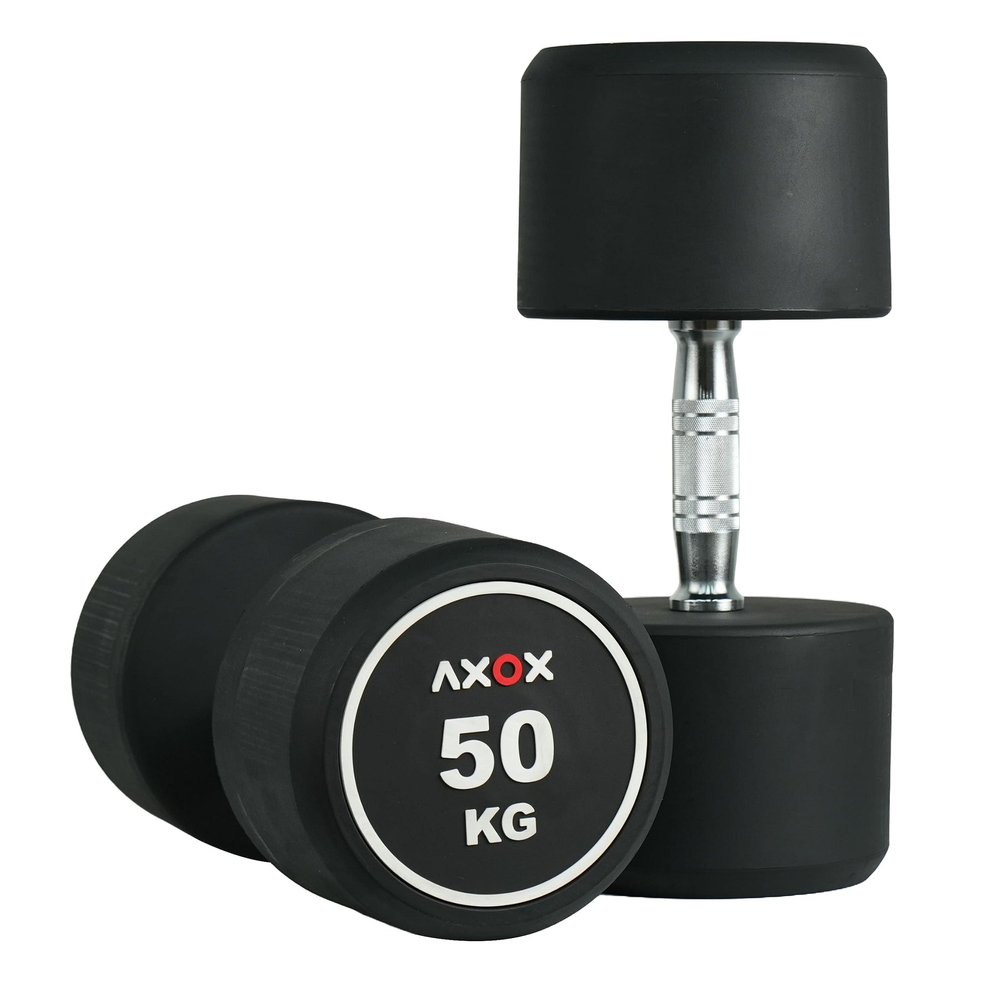 Round Dumbbell Set - Pair | 27.5kg - 50kg