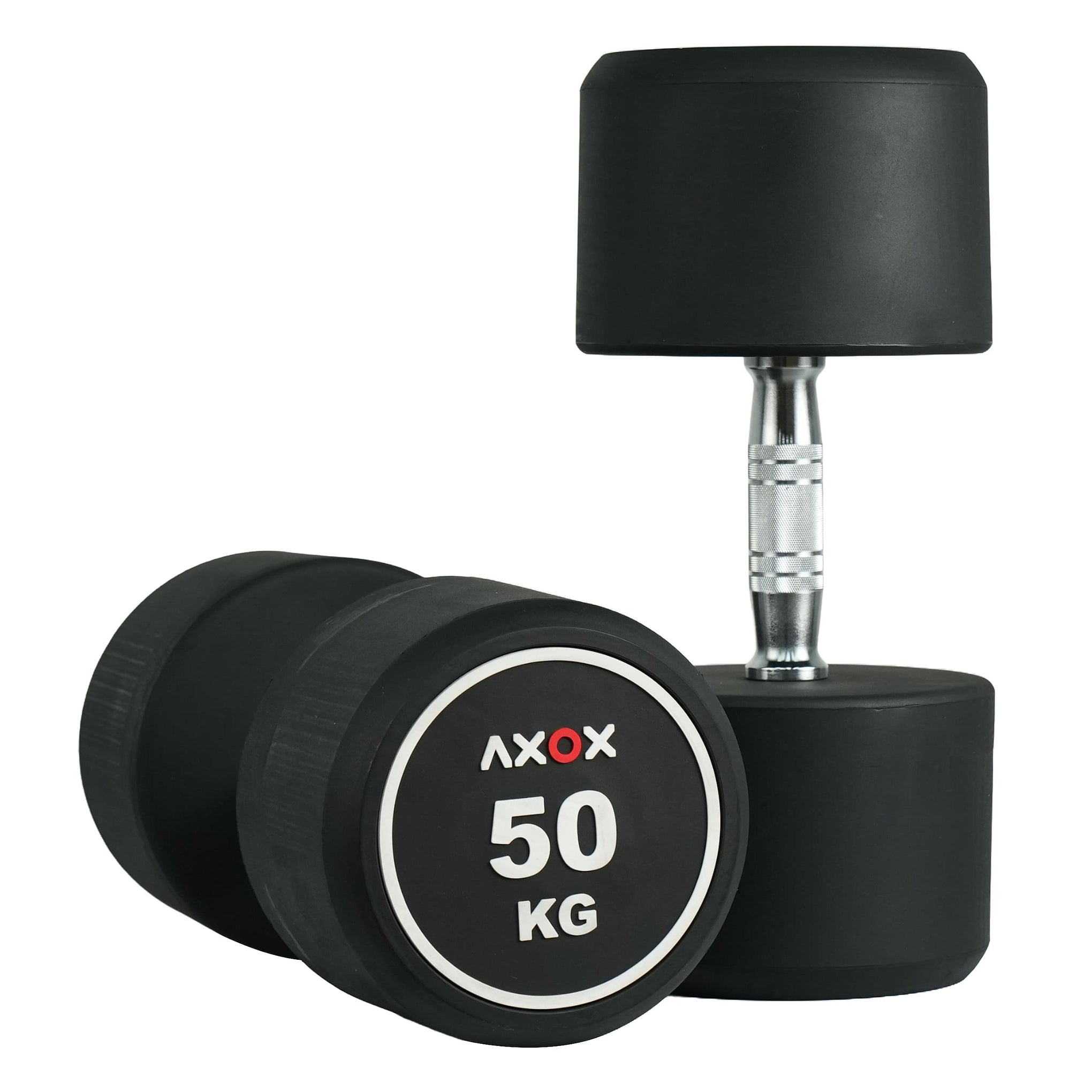Round Dumbbell Set - Pair | 27.5kg - 50kg