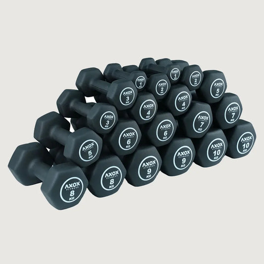 Neoprene Dumbbell Set | 1kg - 10kg
