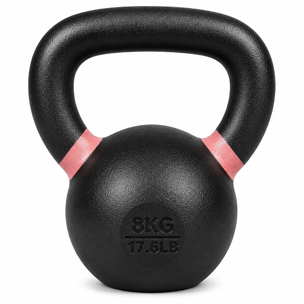 Axox Fitness Cast Iron Kettlebell – 8KG