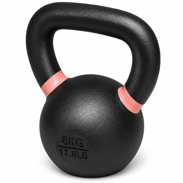 Axox Fitness Cast Iron Kettlebell – 8KG