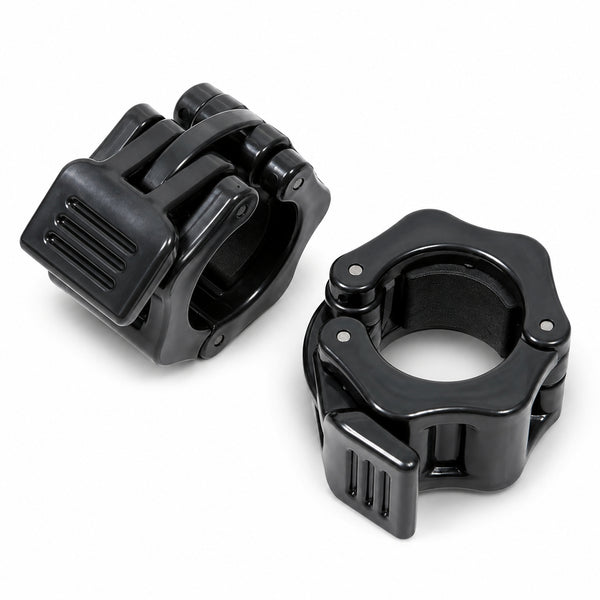 Quick Release Olympic Barbell Collars for 2-Inch Sleeves – Pair