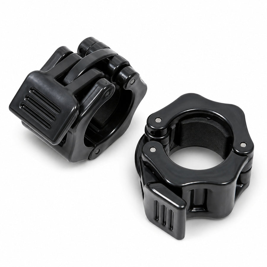Quick Release Olympic Barbell Collars for 2-Inch Sleeves – Pair
