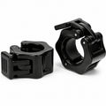 Quick Release Olympic Barbell Collars for 2-Inch Sleeves – Pair