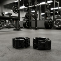 Quick Release Olympic Barbell Collars for 2-Inch Sleeves – Pair