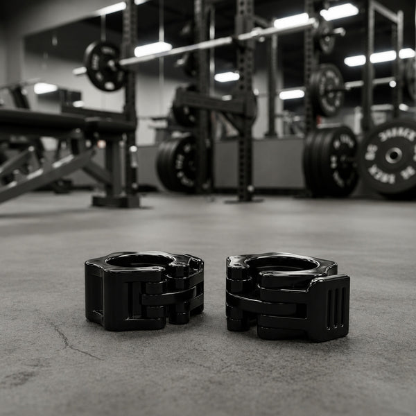 Quick Release Olympic Barbell Collars for 2-Inch Sleeves – Pair