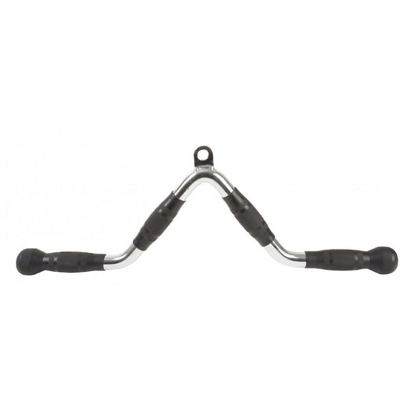 Solid V-Type Bar with TPR Grips