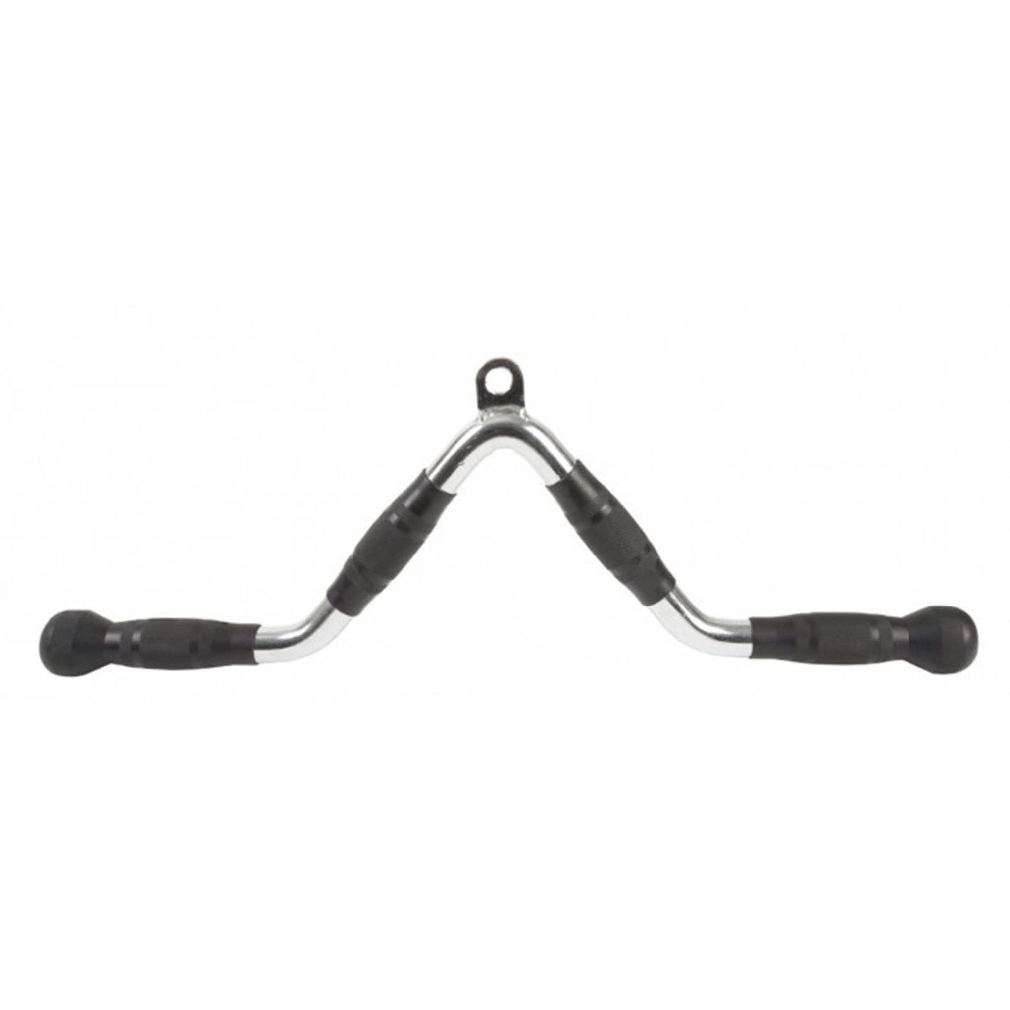 Solid V-Type Bar with TPR Grips