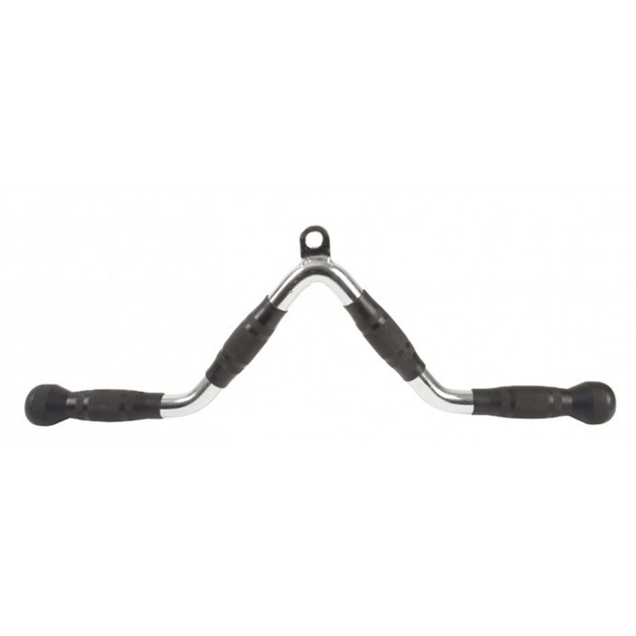 Solid V-Type Bar with TPR Grips