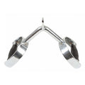 Solid Dual Purpose Bar with TPR Grips | Cable Attachment | Axox Fitness