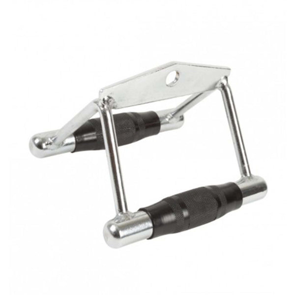 Revolving Solid Seated & Chinning Bar with TPR Grips | Cable Attachment | Axox Fitness