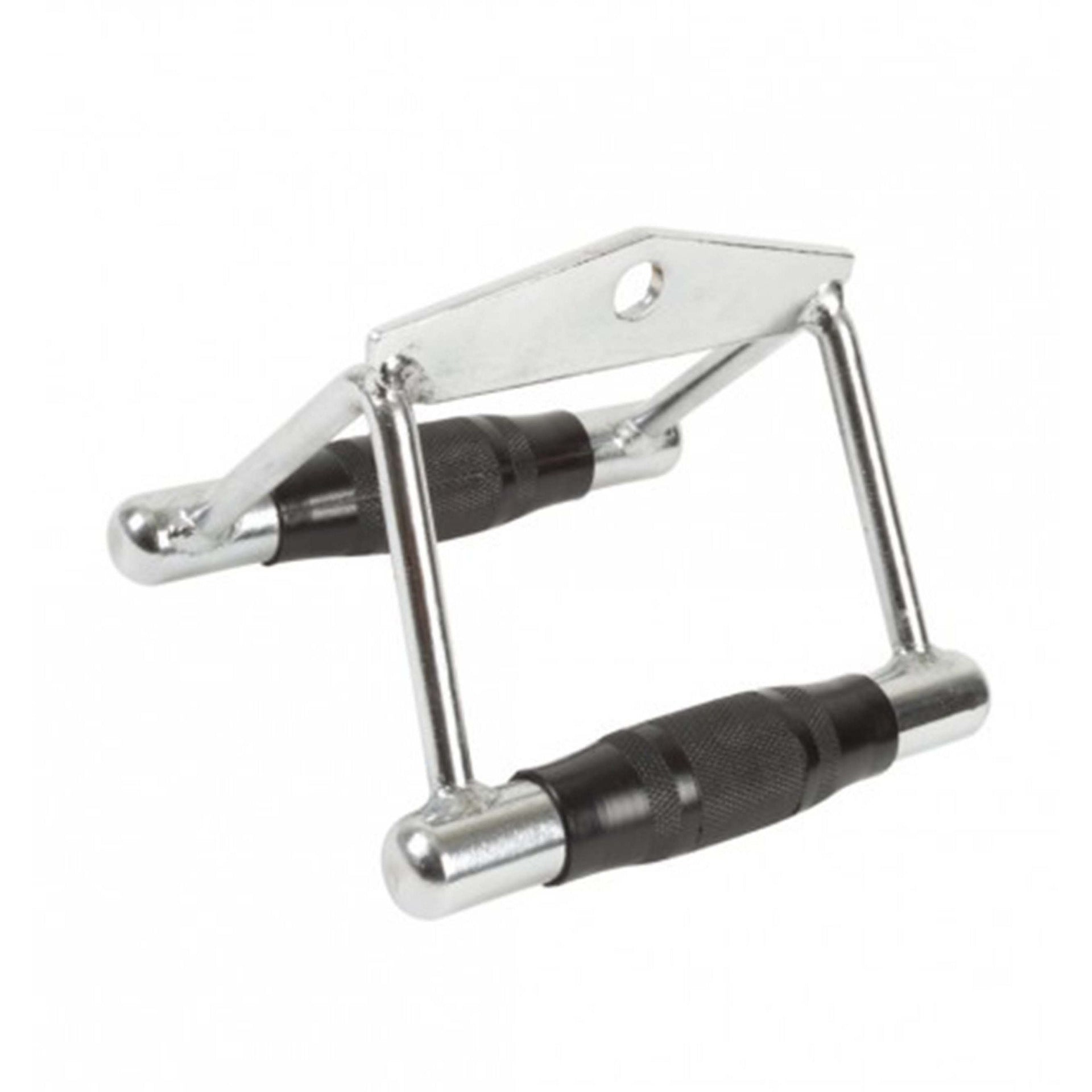 Revolving Solid Seated & Chinning Bar with TPR Grips | Cable Attachment | Axox Fitness