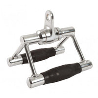 Revolving Solid Seated & Chining Bar with TPR Grips