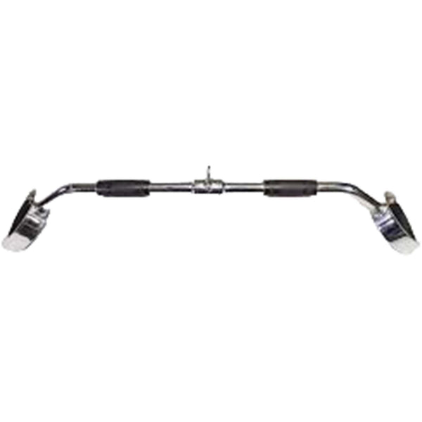  Revolving 38 Inch Solid Lat Bar With TPR Grips