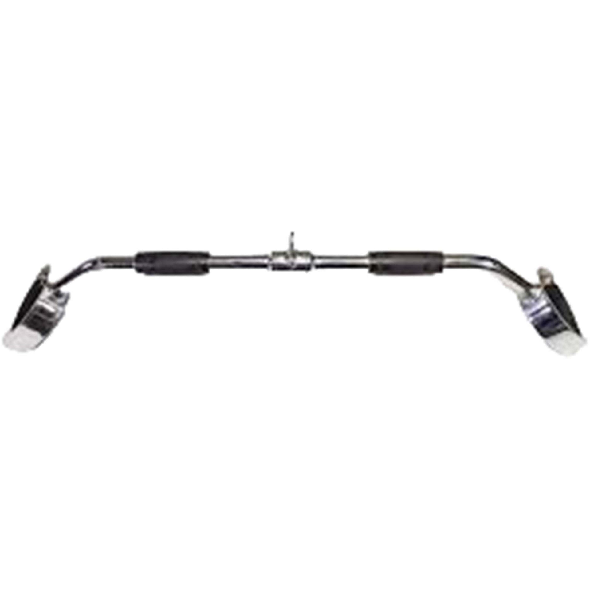  Revolving 38 Inch Solid Lat Bar With TPR Grips