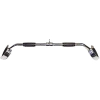  Revolving 38 Inch Solid Lat Bar With TPR Grips