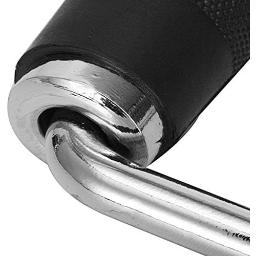 Solid Rotating Cable Handle with TPR Grip | Cable Attachment | Axox Fitness