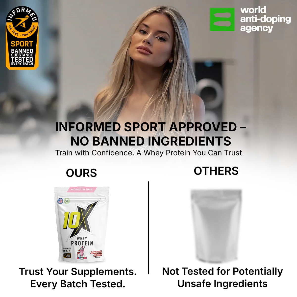 10X Whey 22 Servings