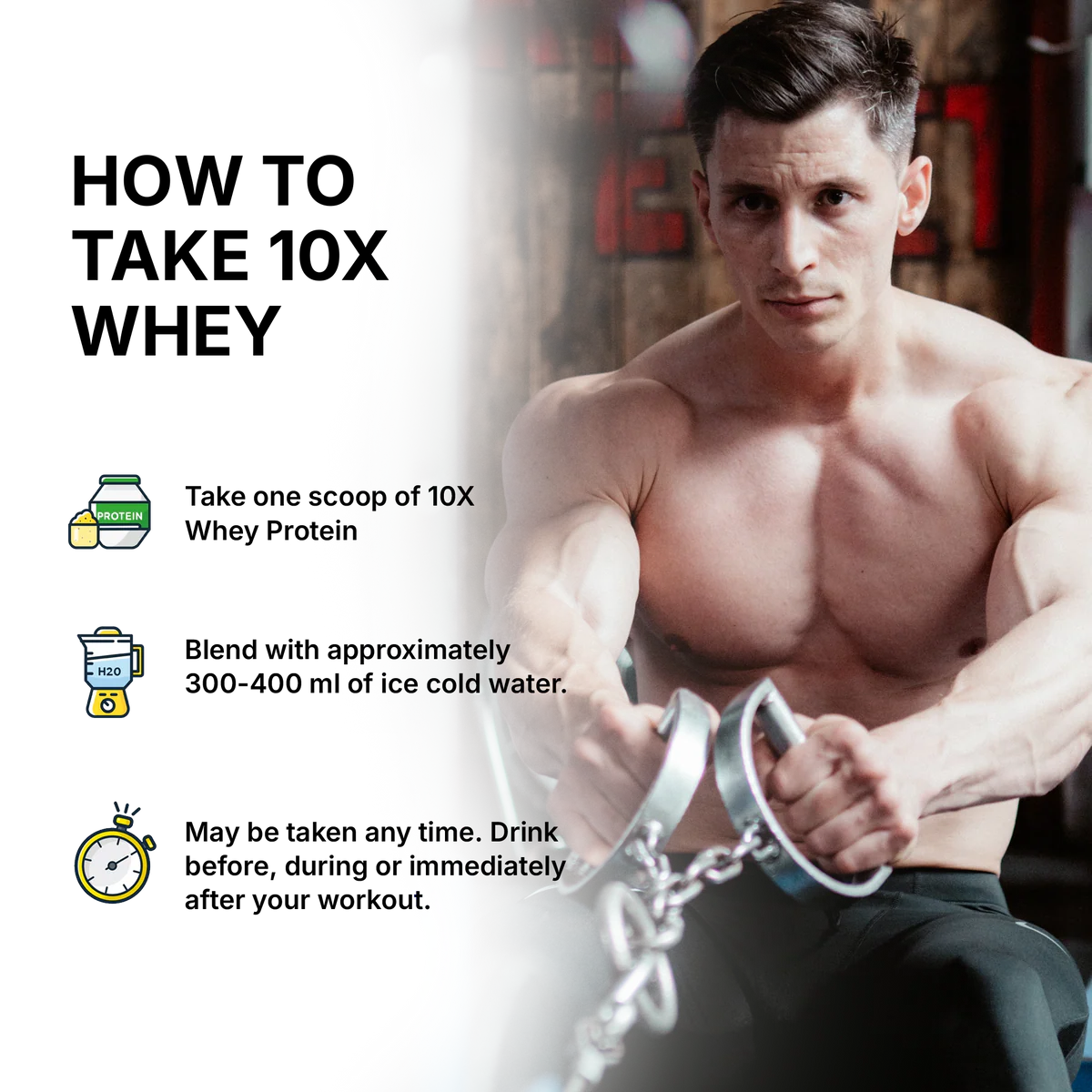 10X Whey 22 Servings